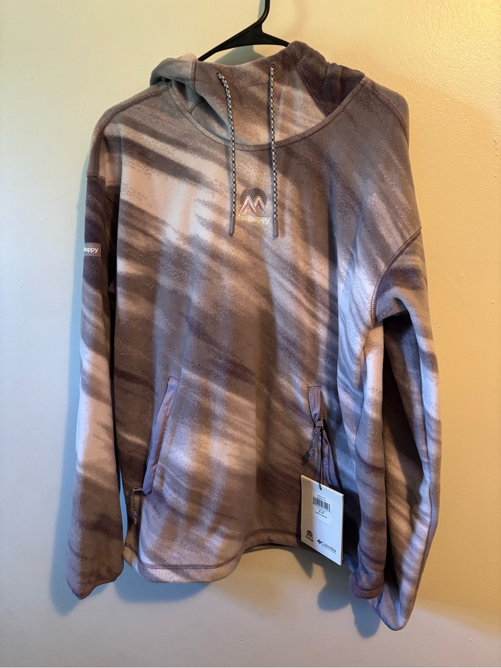 Madhappy x Columbia fleece pullover